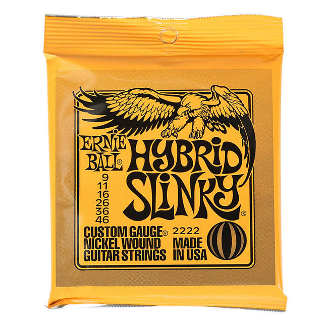 Ernie Ball Electric Guitar Strings