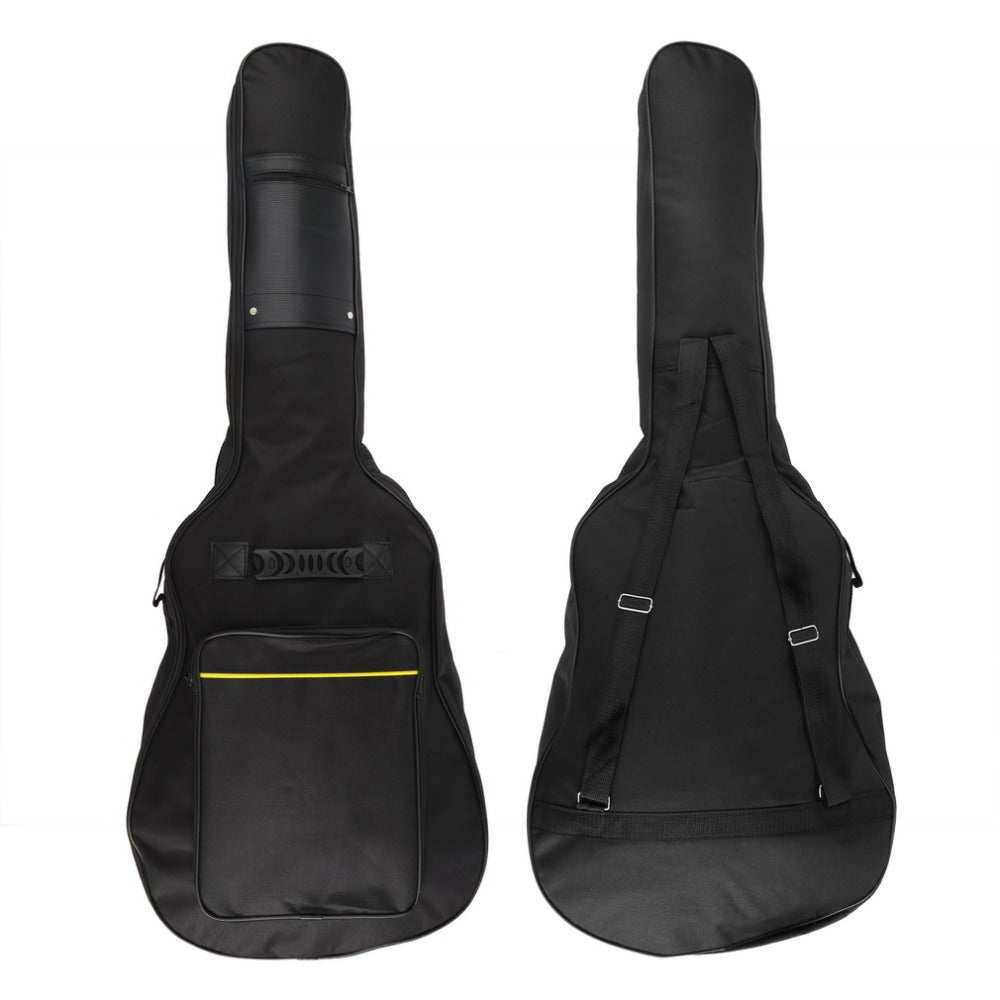 Acoustic Guitar Bag With Double Padded Straps