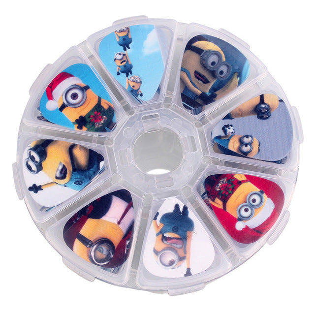 SOACH Rock Band cartoon Picks