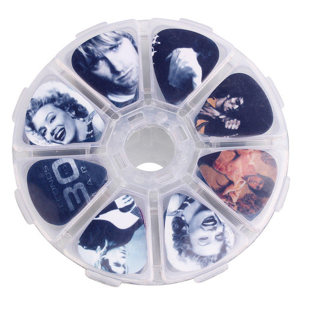SOACH Rock Band cartoon Picks