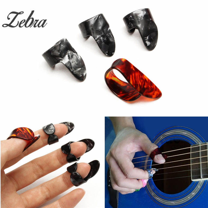 Zebra Finger Picks