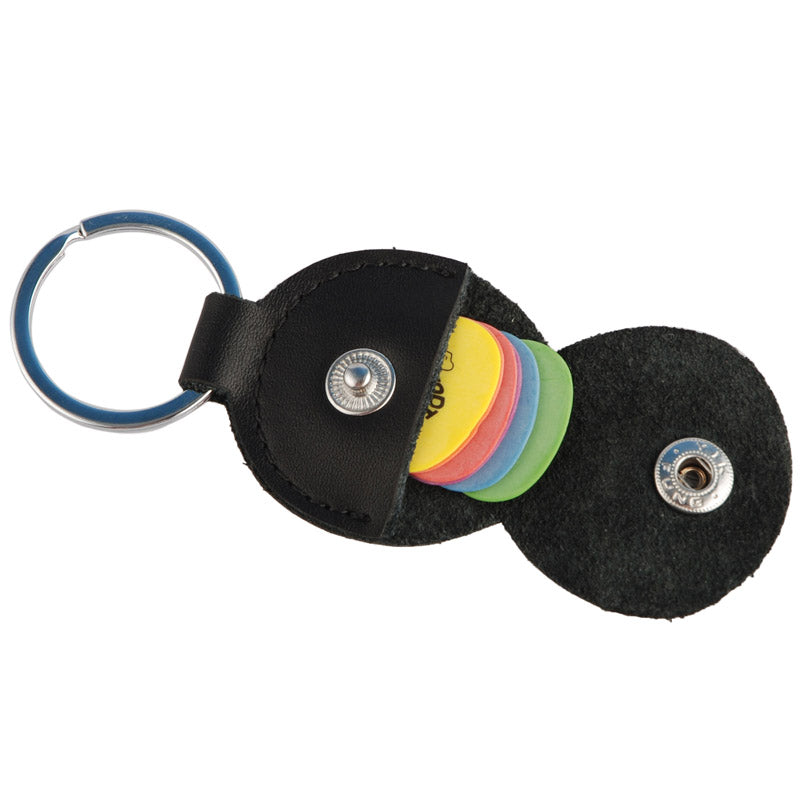 Keychain Guitar Pick Holder