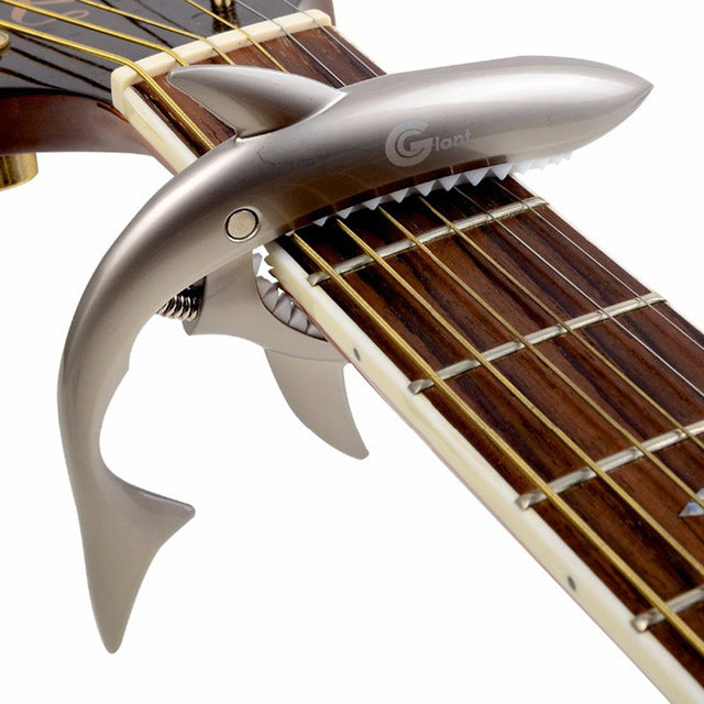 Shark Guitar Capo