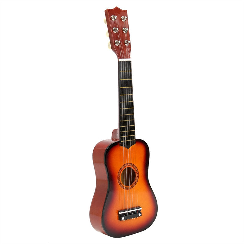 Portable Wooden Guitar for Beginners