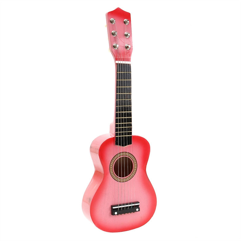 Portable Wooden Guitar for Beginners