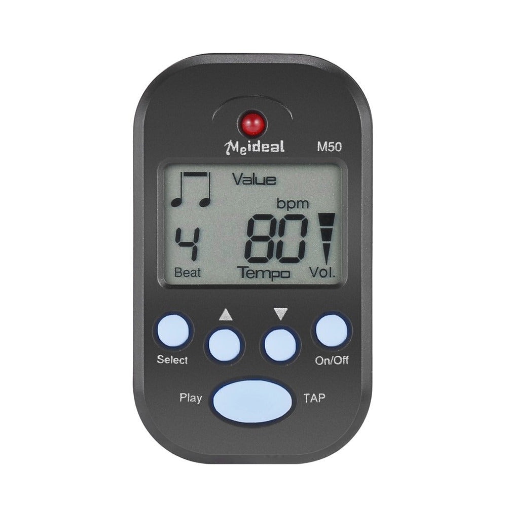 Digital LCD Tempo Metronome