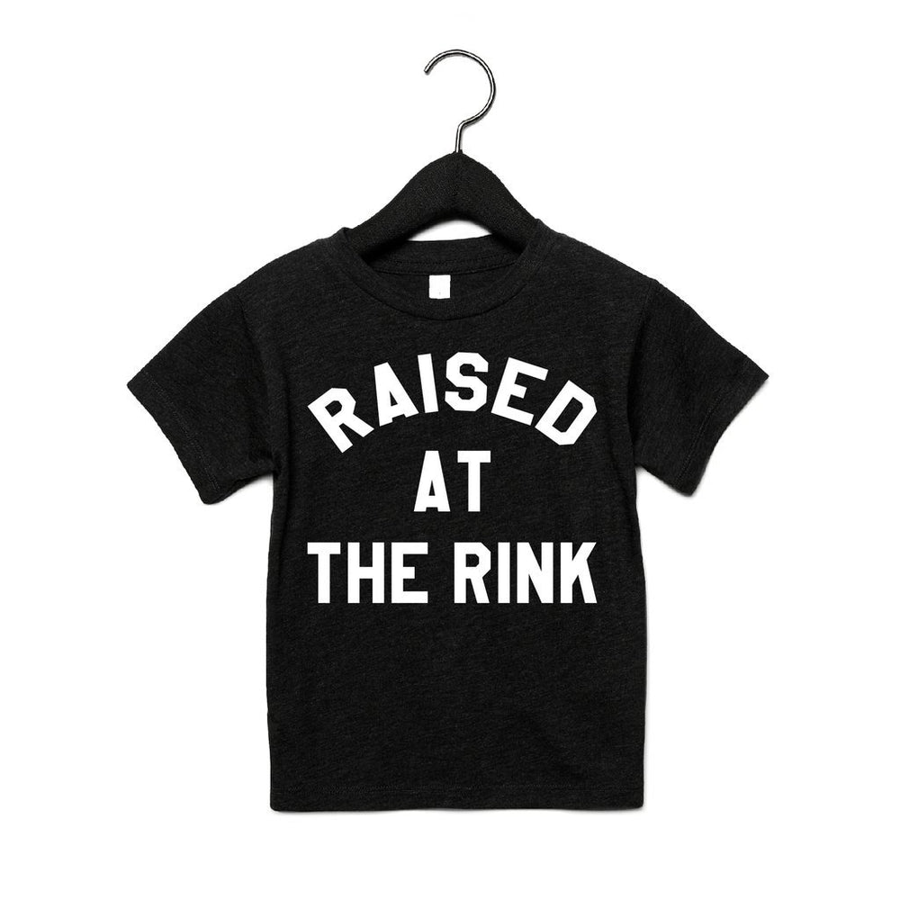 Top - Kids Raised At The Rink Tee
