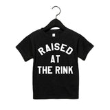 Top - Kids Raised At The Rink Tee