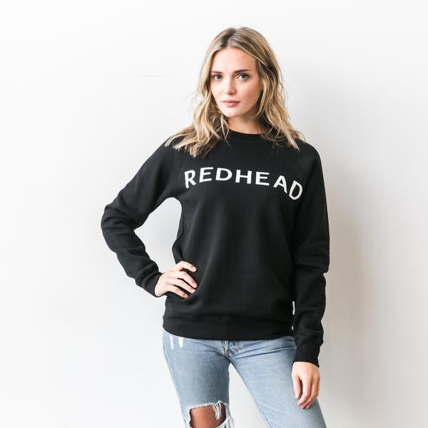 Top - Brunette the Label 'Redhead' Crew