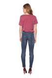 Pants - Dex Mock Pockets Skinny Jeans