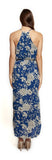 Dress - Dex Cold Shoulder V-Neck Floral Maxi Dress