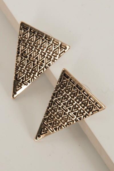 Accessory - Triangle Earrings