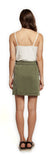 Skirt - Dex Pull On Paper Bag Self Tie Skirt
