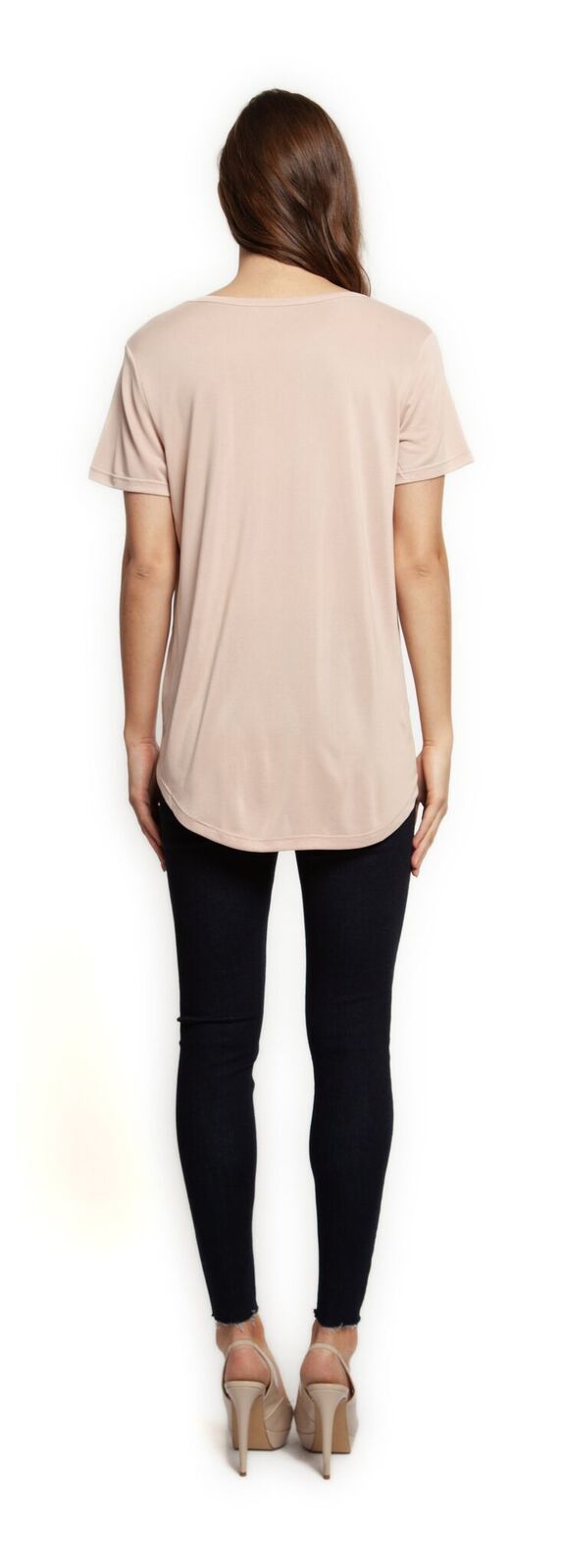 Top - Dex Short Sleeve Scoop Neck T-Shirt