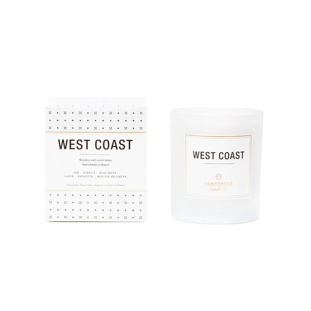 Accessory - Vancouver Candle Co. Candle - The West Cosat Candle
