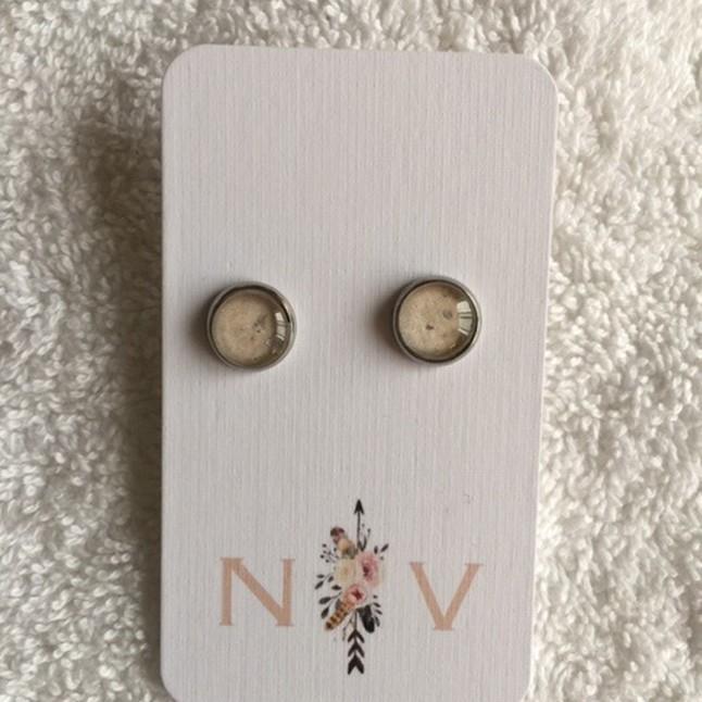 Accessory - Nickel & Vine Cabo Stud Earrings