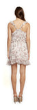 Dress - Dex Vintage Floral Ruffle Detailed Mini Dress