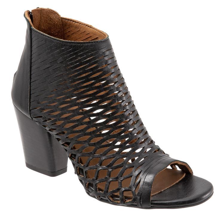 Footwear - Bueno European Handmade Leather Booty - Zola