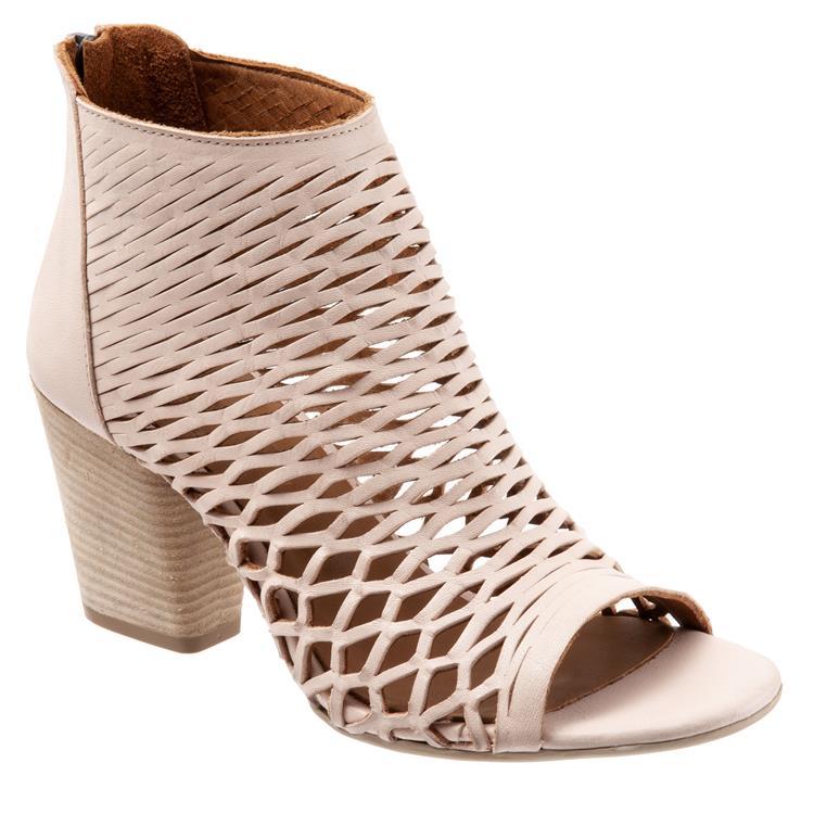 Footwear - Bueno European Handmade Leather Booty - Zola