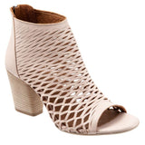 Footwear - Bueno European Handmade Leather Booty - Zola